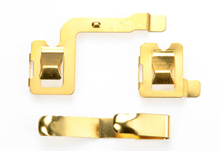 Tamiya 1/32 MINI 4WD Parts Gold Plated Terminal Set for Super II Chassis