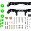 Tamiya 1/32 MINI 4WD Parts GP.450 AR Chassis First Try Parts Set