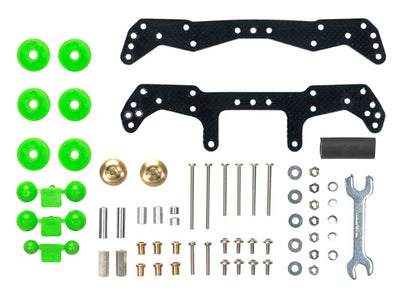 Tamiya 1/32 MINI 4WD Parts GP.450 AR Chassis First Try Parts Set