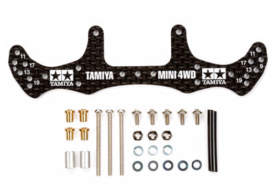 Tamiya 1/32 Mini 4WD Parts GP.499 HG Carbon Rear Wide Stay (1.5mm)