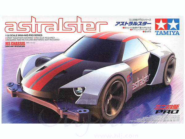 Tamiya 1/32 MINI 4WD PRO Astralster (MS Chassis)