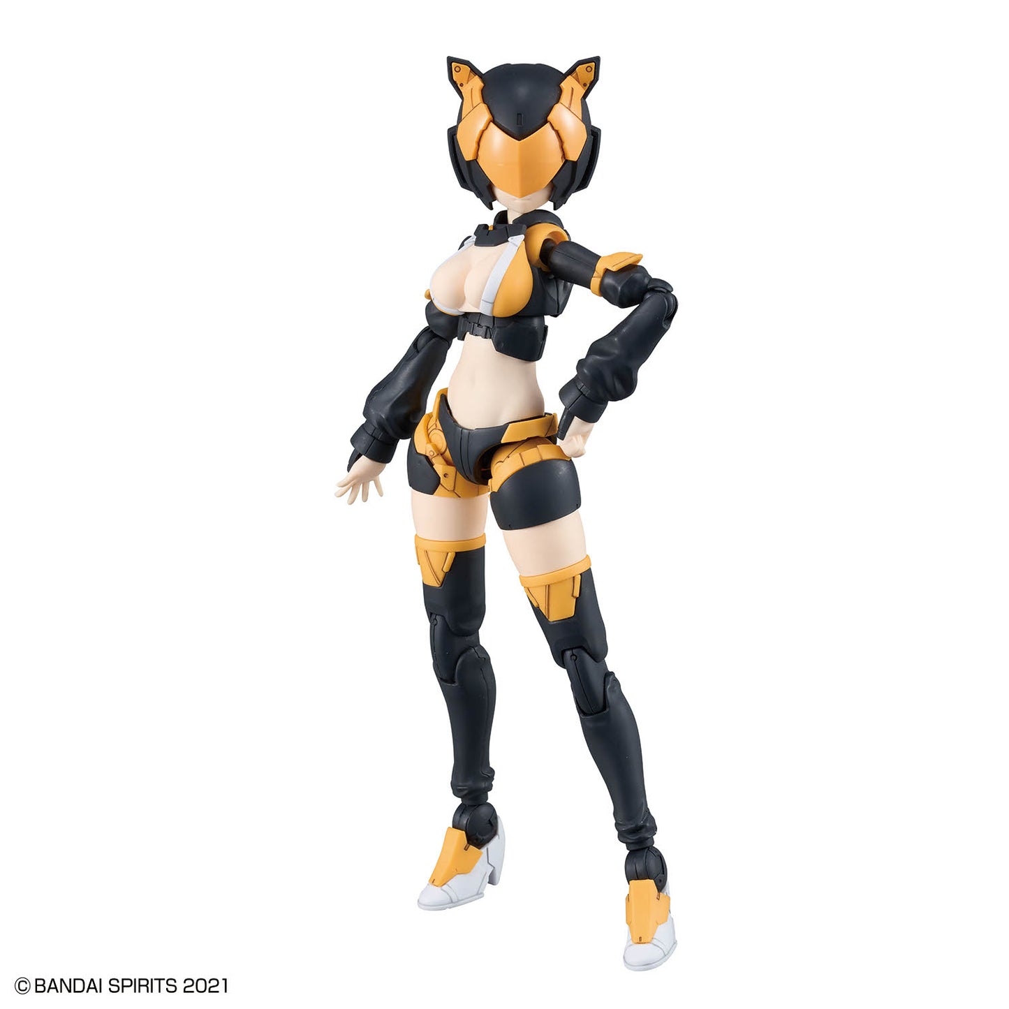 BANDAI HOBBY 30MS OPTION PARTS SET 28 (ACTION WEAR α) [COLOR A]