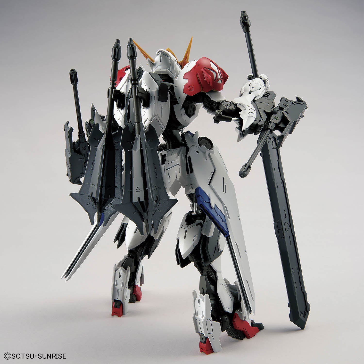 BANDAI HOBBY MG 1/100 GUNDAM BARBATOS LUPUS – Nii G Shop