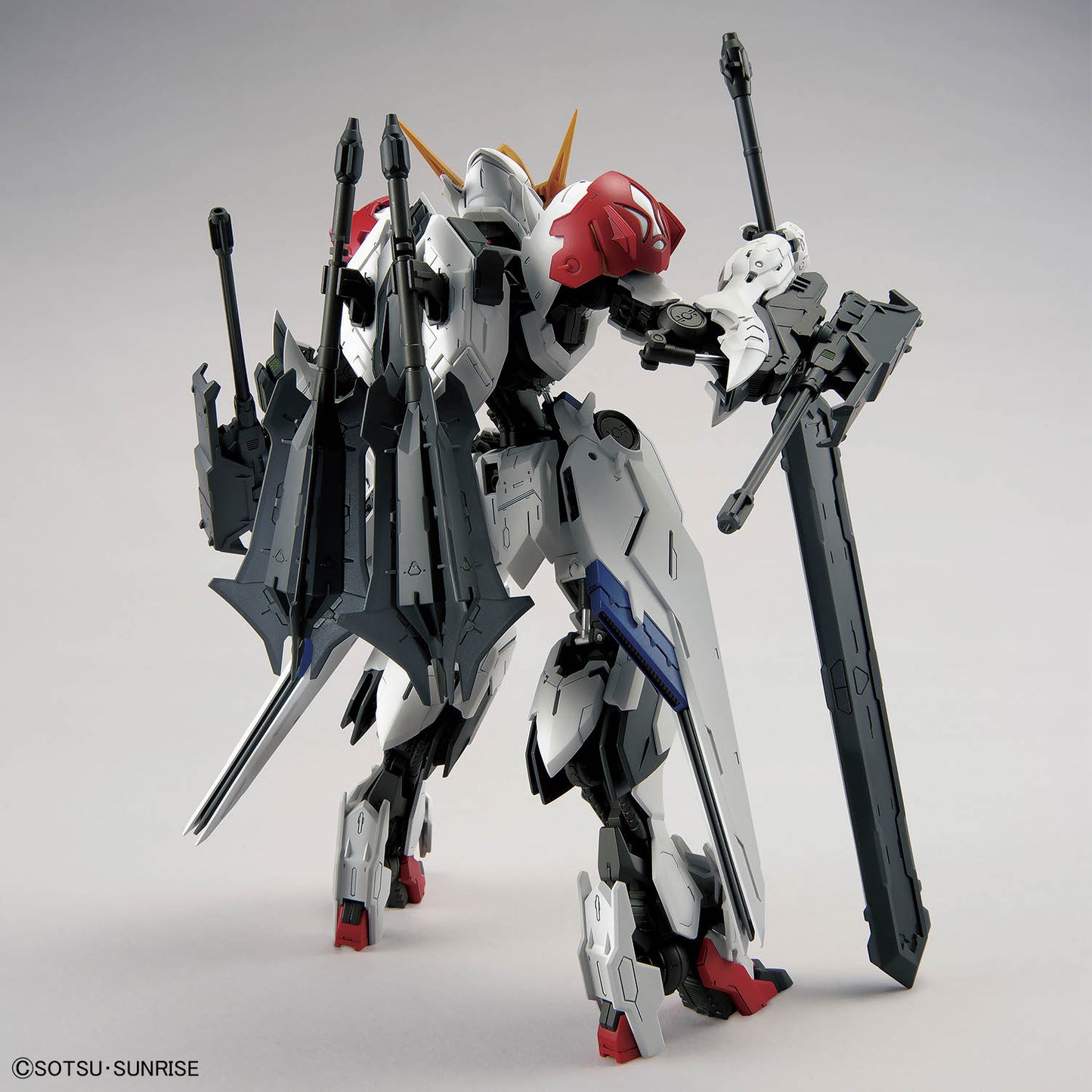 BANDAI HOBBY MG 1/100 GUNDAM BARBATOS LUPUS