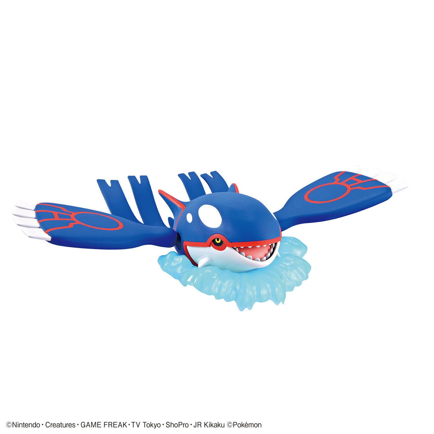 BANDAI HOBBY Pokemon Model Kit KYOGRE