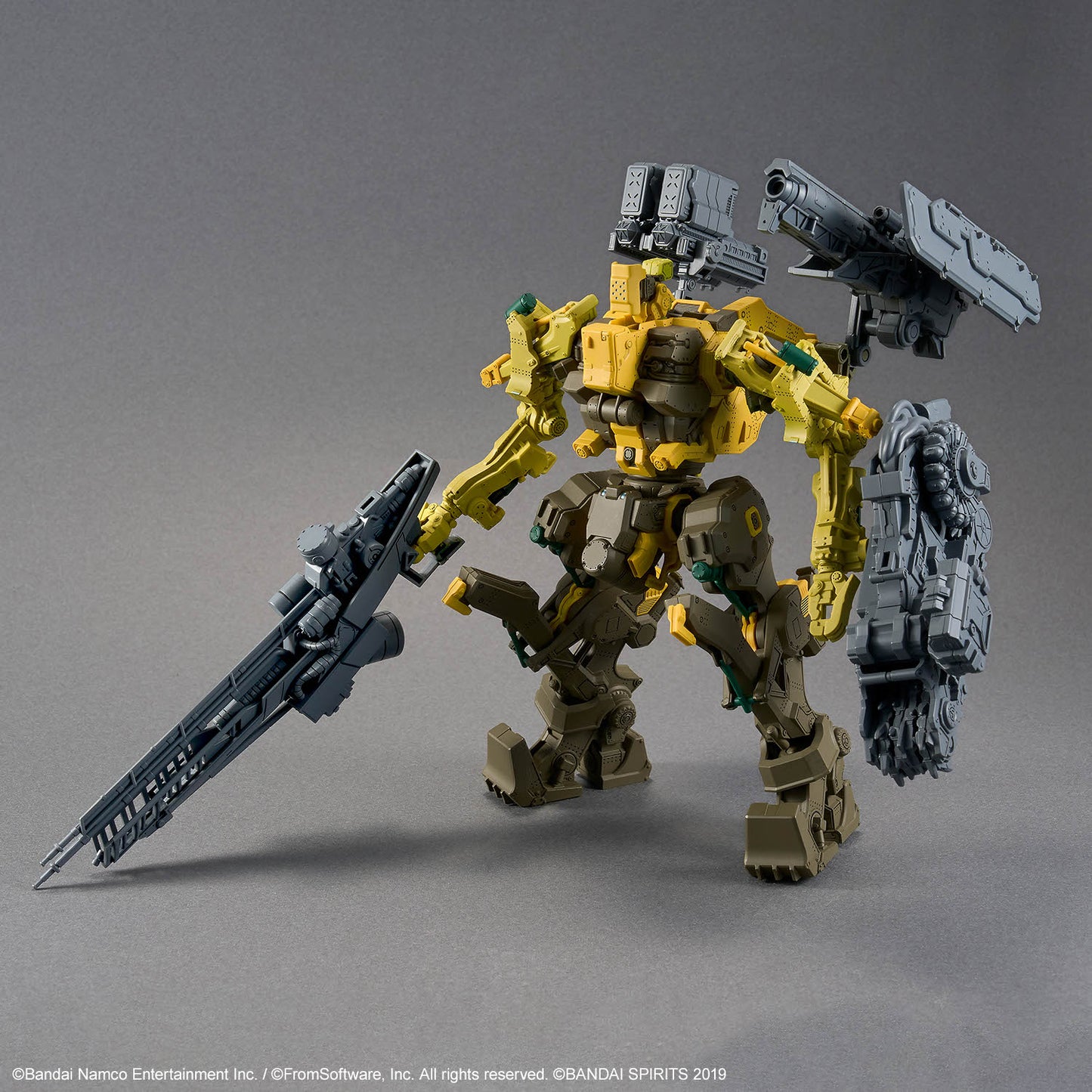 BANDAI HOBBY 30MM ARMORED CORE Ⅵ FIRES OF RUBICON RaD CC-3000 WRECKER MILK TOOTH