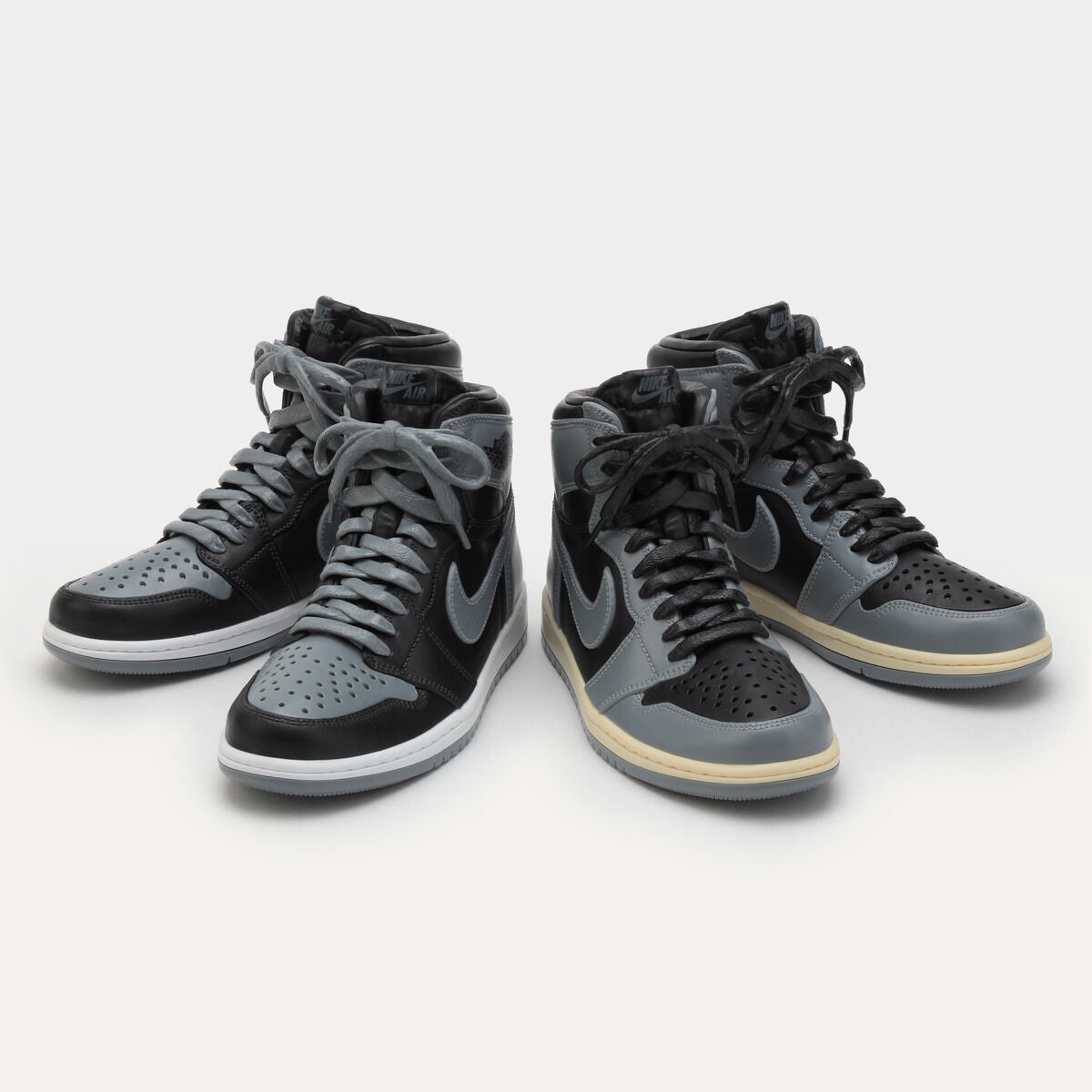 LIMITED Premium Bandai NIKE AIR JORDAN 1 HIGH 85 SHADOW AND REVERSE SHADOW MODEL KIT