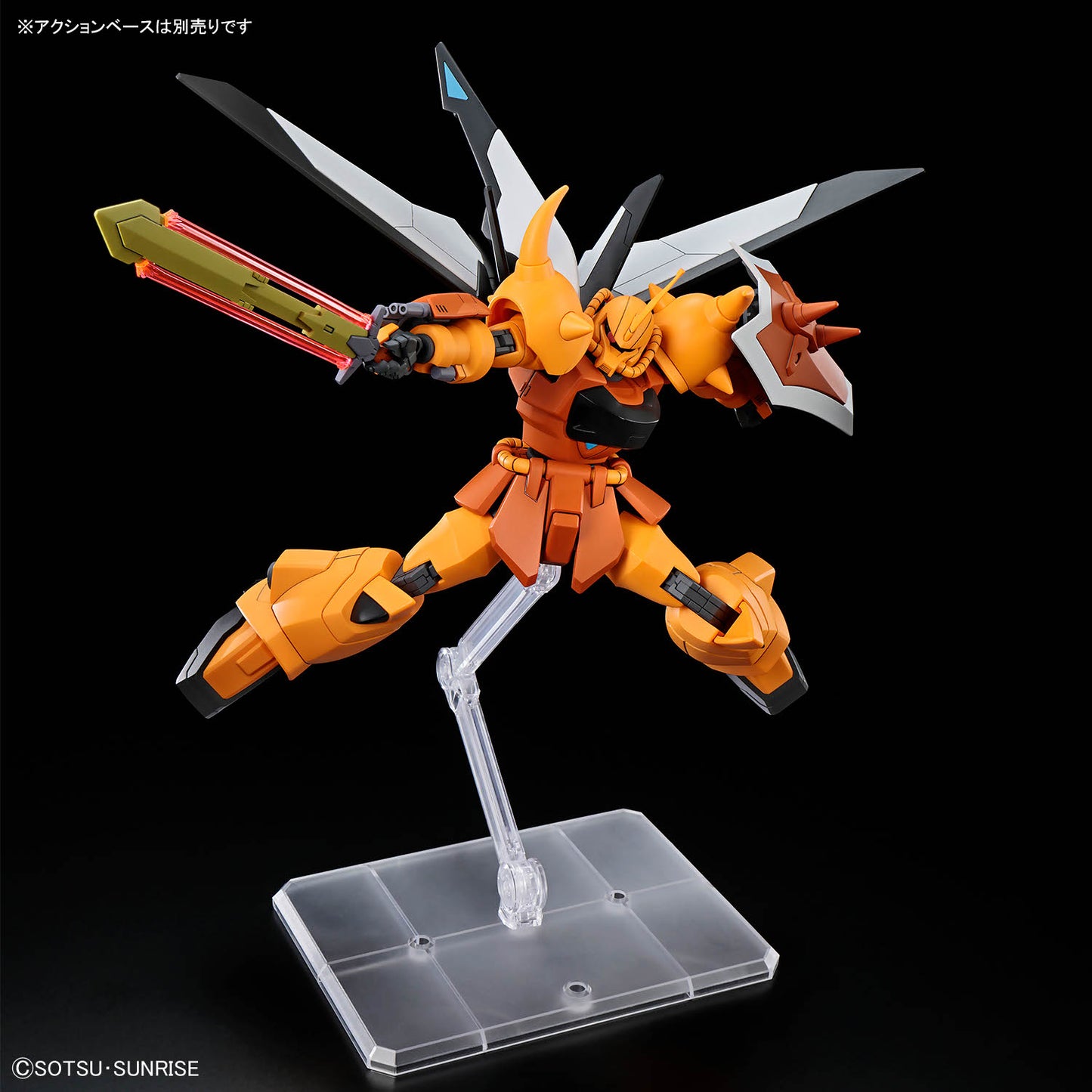 BANDAI HOBBY HG 1/144 GOUF IGNITED（HEINE WESTENFLUSS CUSTOM）
