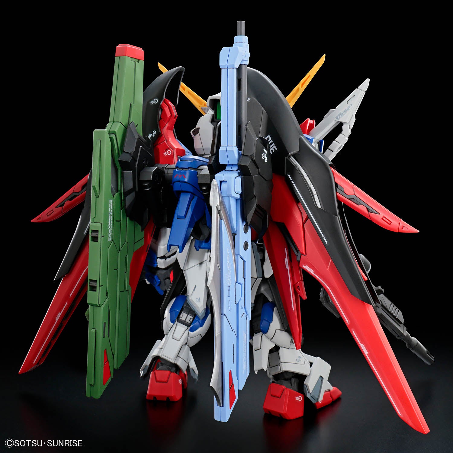 BANDAI HOBBY MGSD DESTINY GUNDAM – Nii G Shop
