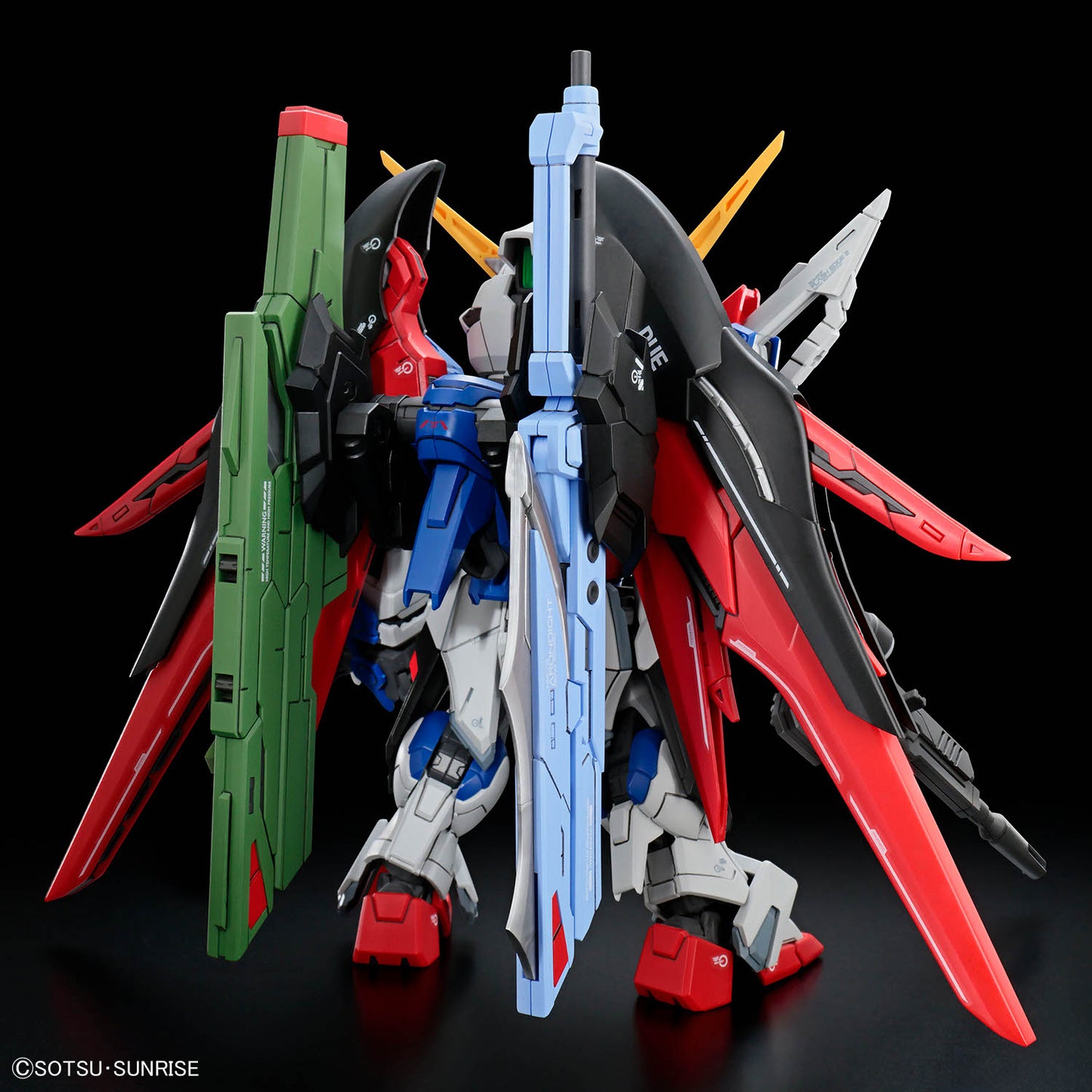 BANDAI HOBBY MGSD DESTINY GUNDAM