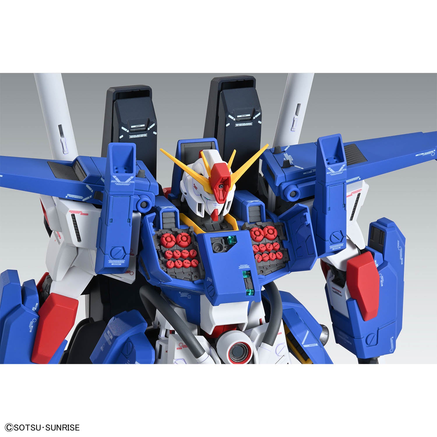 BANDAI Hobby MG 1/100 FULL ARMOR ZZ GUNDAM Ver.Ka – Nii G Shop