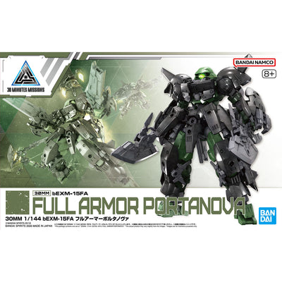 BANDAI HOBBY 30MM 1/144 bEXM-15FA FULL ARMOR PORTANOVA