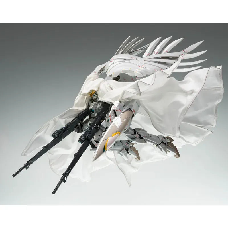 LIMITED GUNDAM FIX FIGURATION METAL COMPOSITE WING GUNDAM ZERO CLOAKED CUSTOM