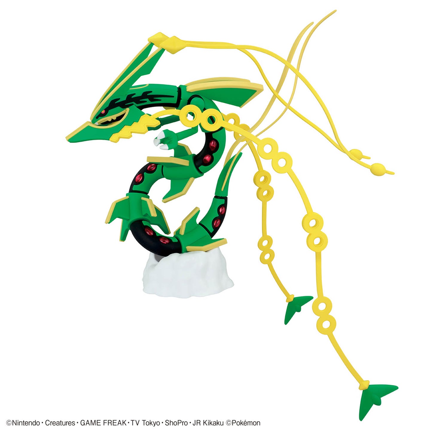 BANDAI HOBBY Pokemon Model Kit Mega Rayquaza