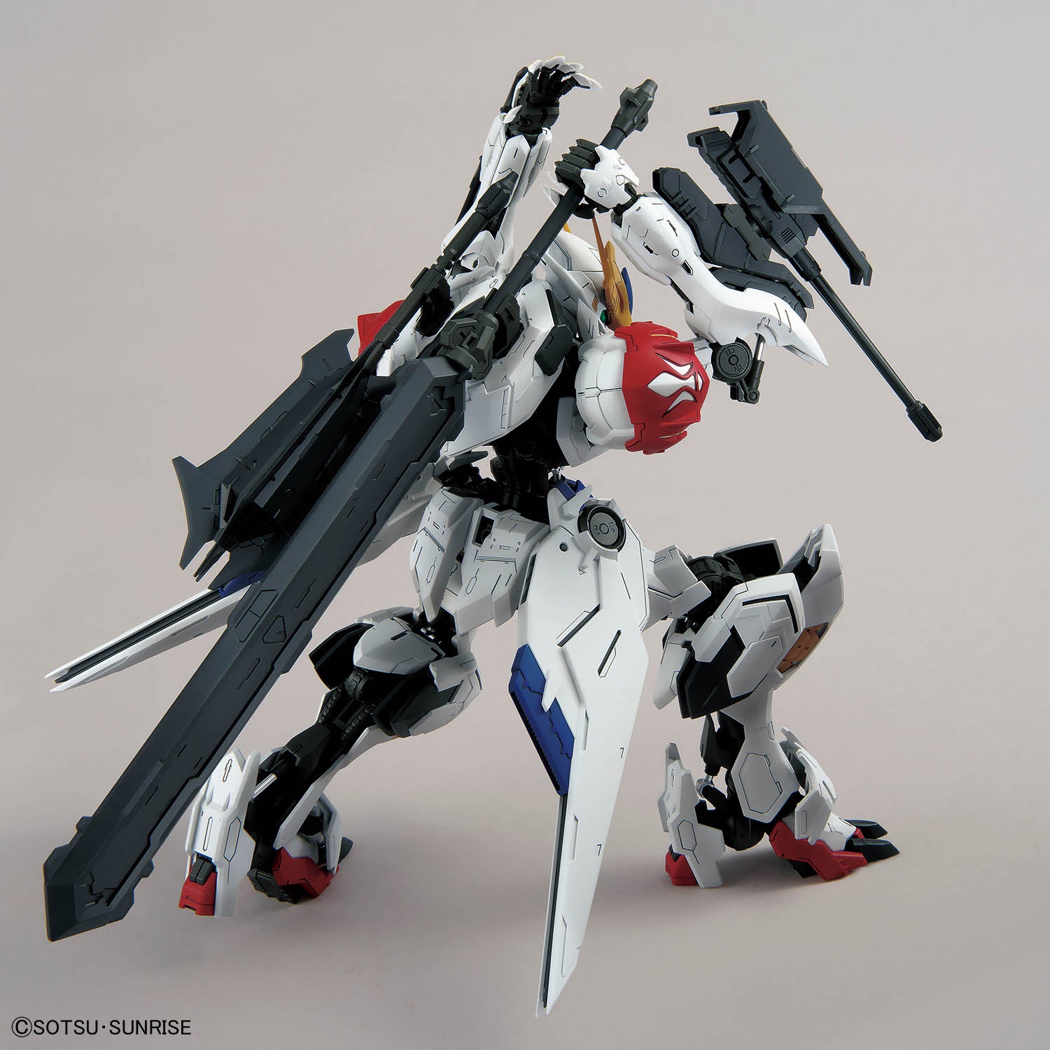 BANDAI HOBBY MG 1/100 GUNDAM BARBATOS LUPUS – Nii G Shop