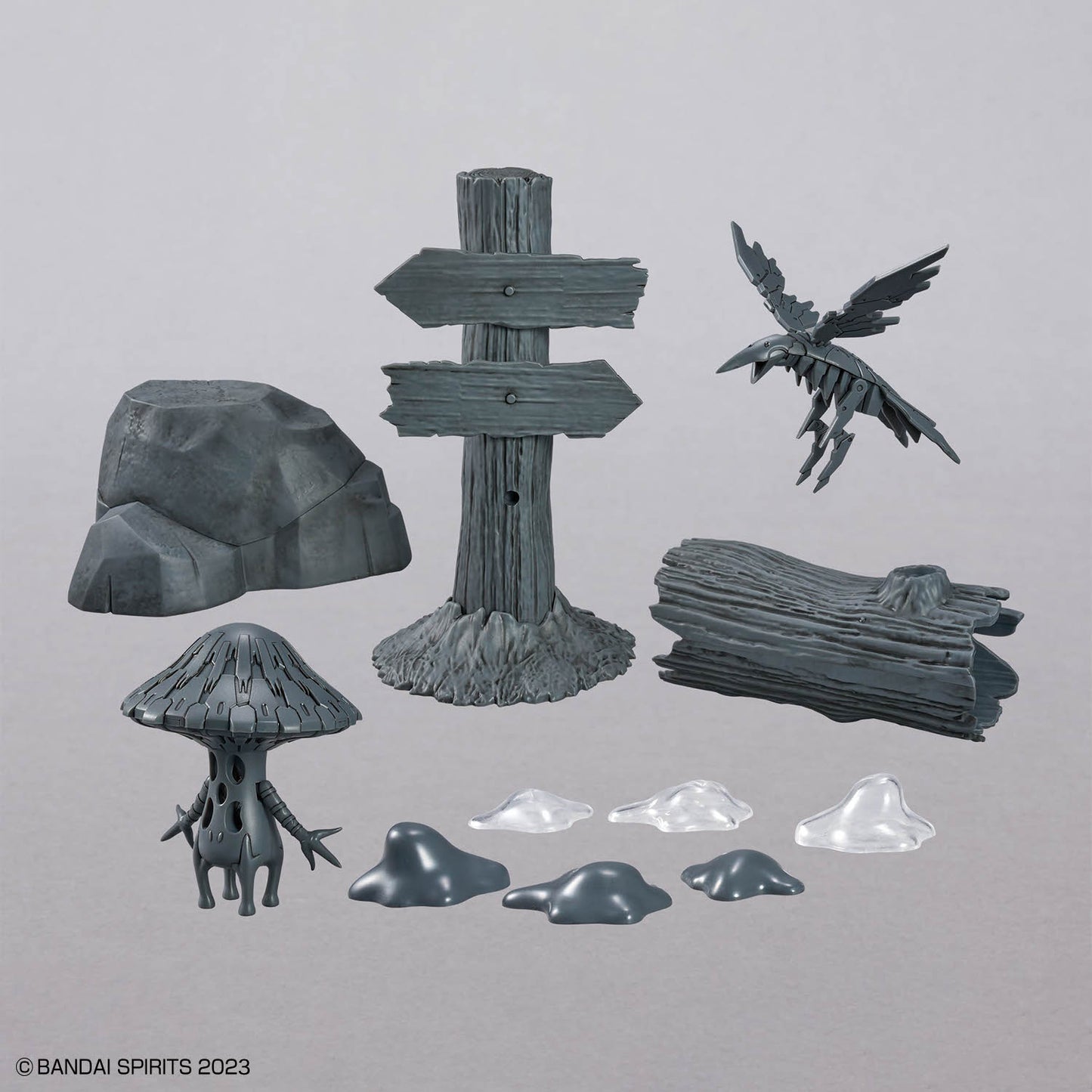 BANDAI HOBBY 30MF CUSTOMIZE STRUCTURE1