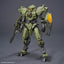 BANDAI HOBBY 30MM 1/144 bEXM-40 NOVALV ［GREEN］