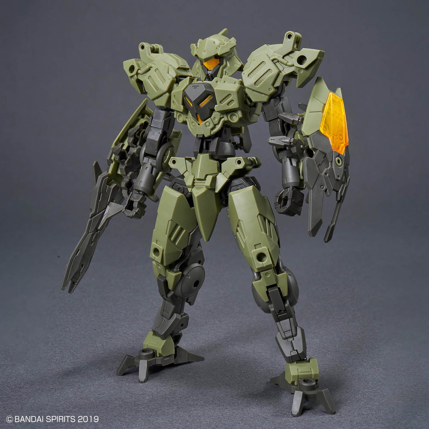 BANDAI HOBBY 30MM 1/144 bEXM-40 NOVALV ［GREEN］