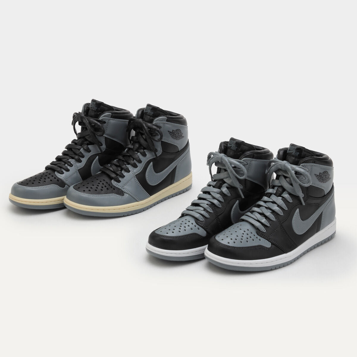 LIMITED Premium Bandai NIKE AIR JORDAN 1 HIGH 85 SHADOW AND REVERSE SHADOW MODEL KIT