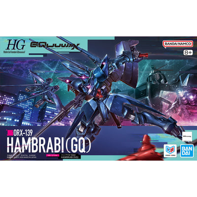 BANDAI HOBBY HG 1/144 HAMBRABI (GQ)