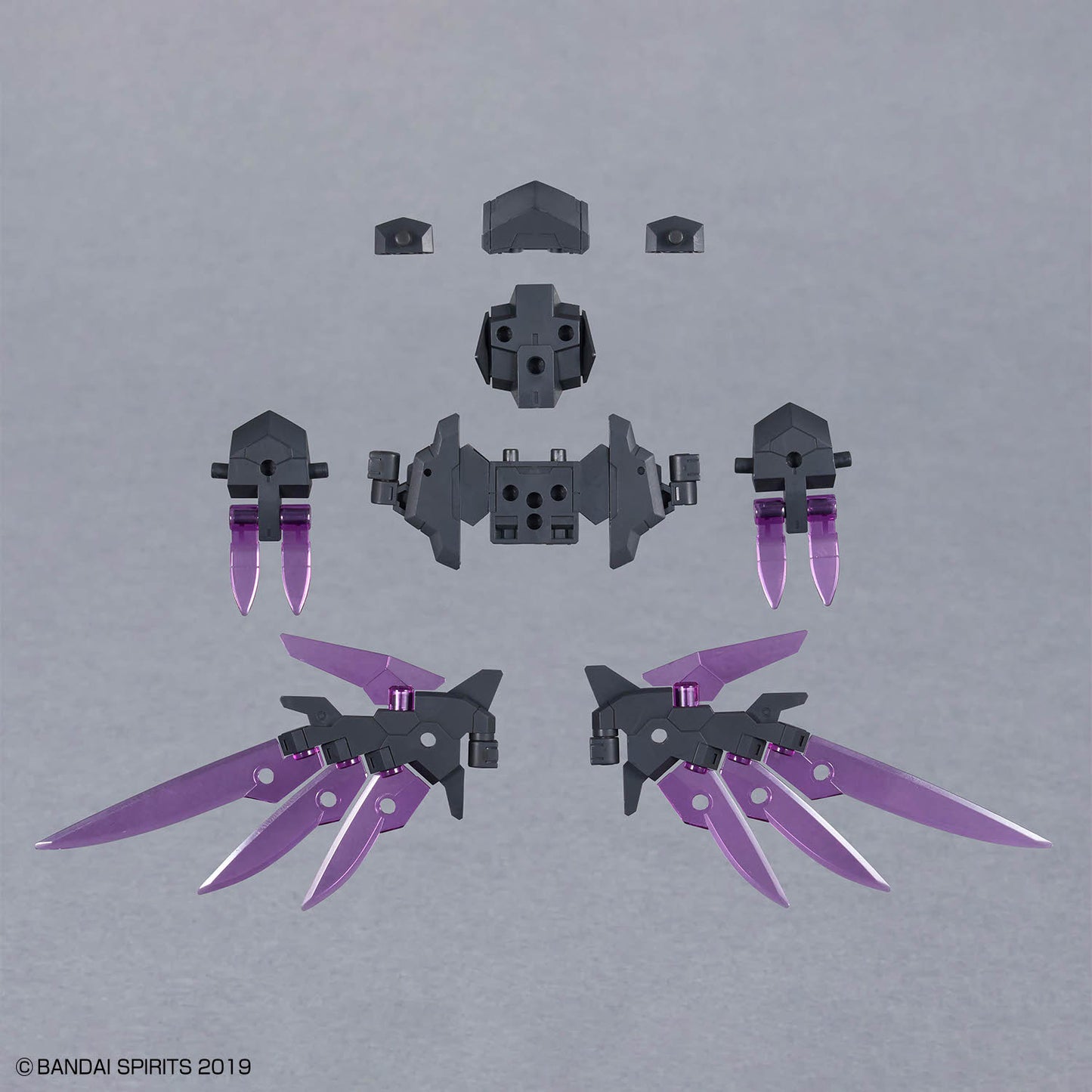 BANDAI HOBBY 30MM 1/144 OPTION PARTS SET 22 (WING UNIT 2)