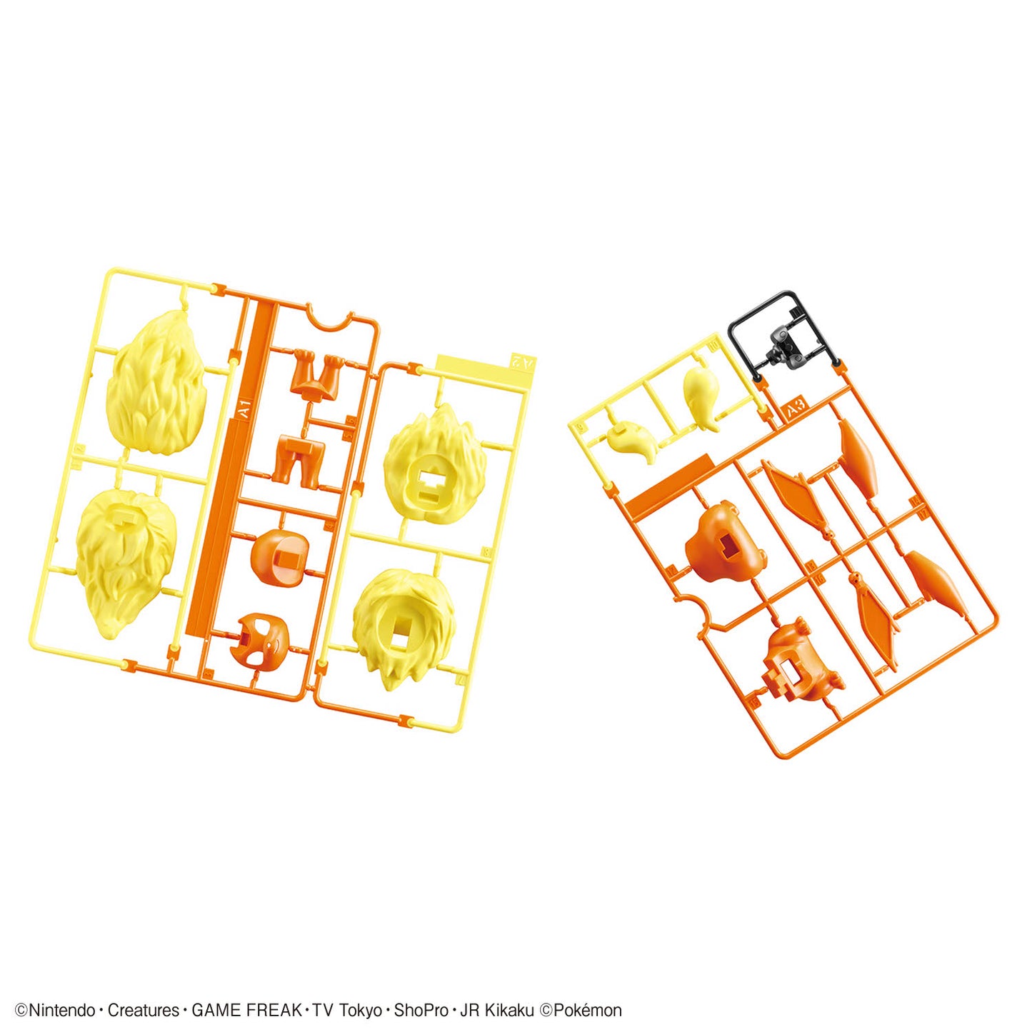 BANDAI HOBBY Pokémon Model Kit Quick!! 25 FLAREON