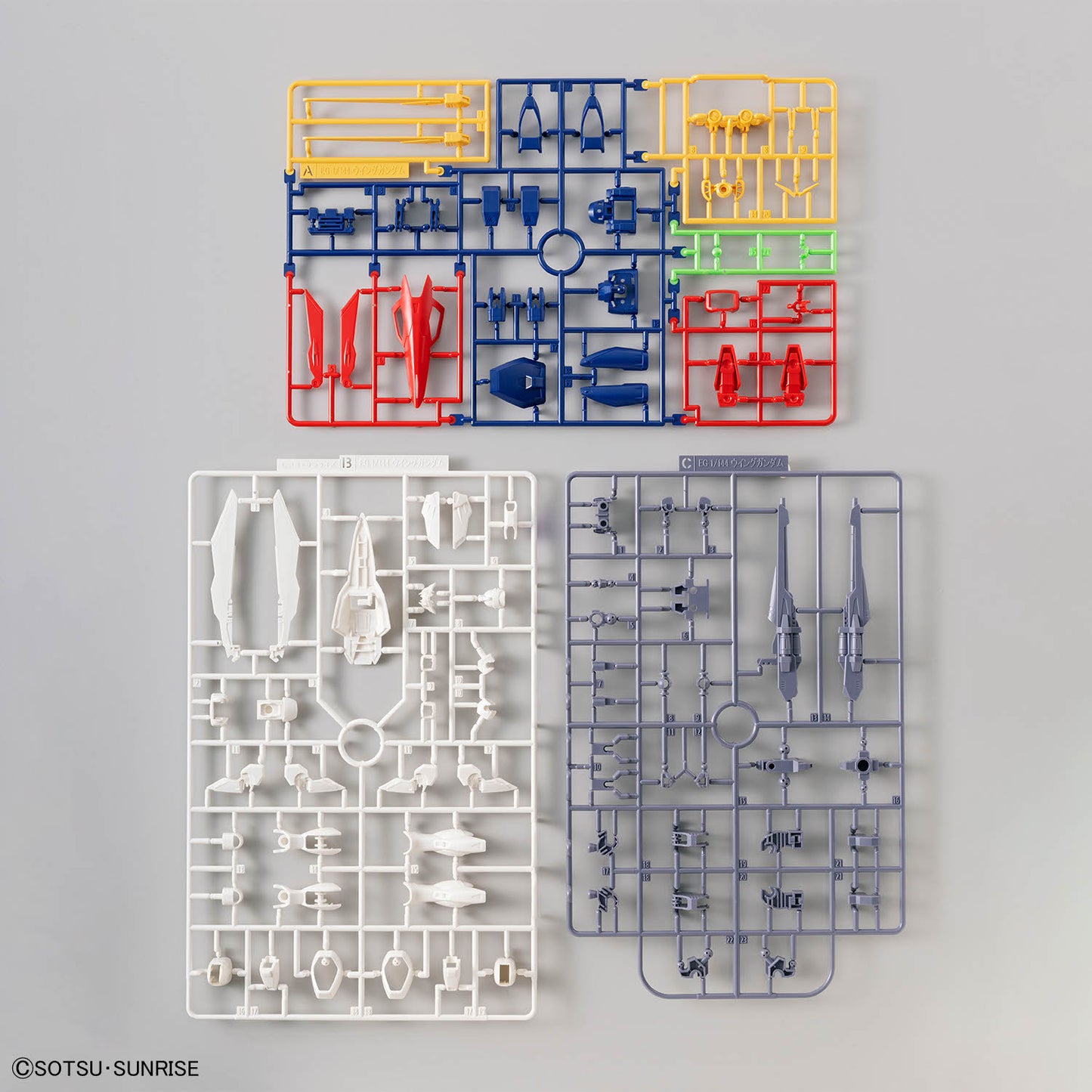 BANDAI HOBBY ENTRY GRADE 1/144 WING GUNDAM