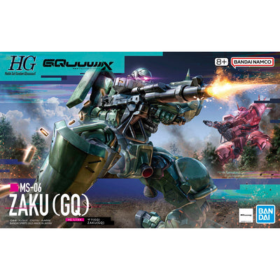 BANDAI HOBBY HG 1/144 ZAKU(GQ)