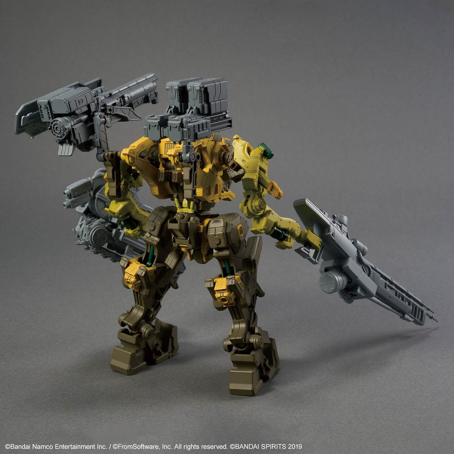 BANDAI HOBBY 30MM ARMORED CORE Ⅵ FIRES OF RUBICON RaD CC-3000 WRECKER MILK TOOTH