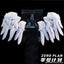 ZeroPlan MGSD Wing Gundam Zero Snow White expansion pack