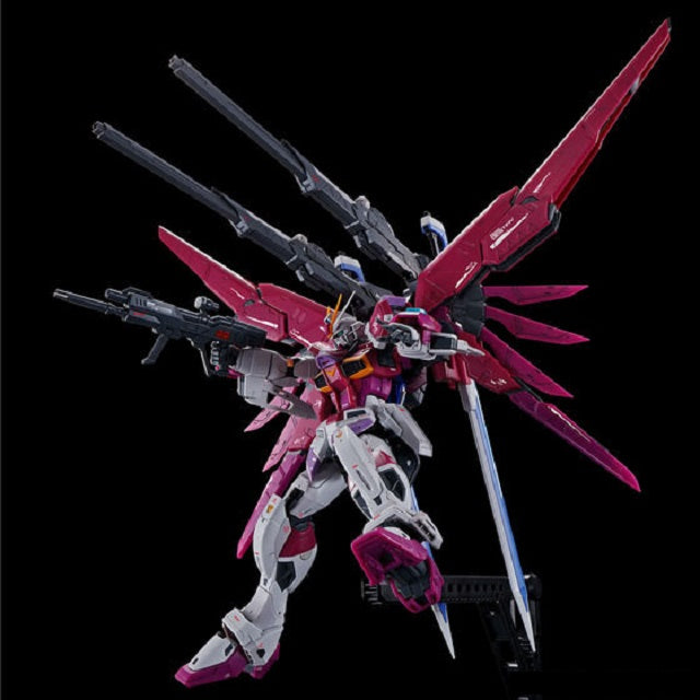 LIMITED Premium Bandai RG 1/144 DESTINY IMPULSE GUNDAM