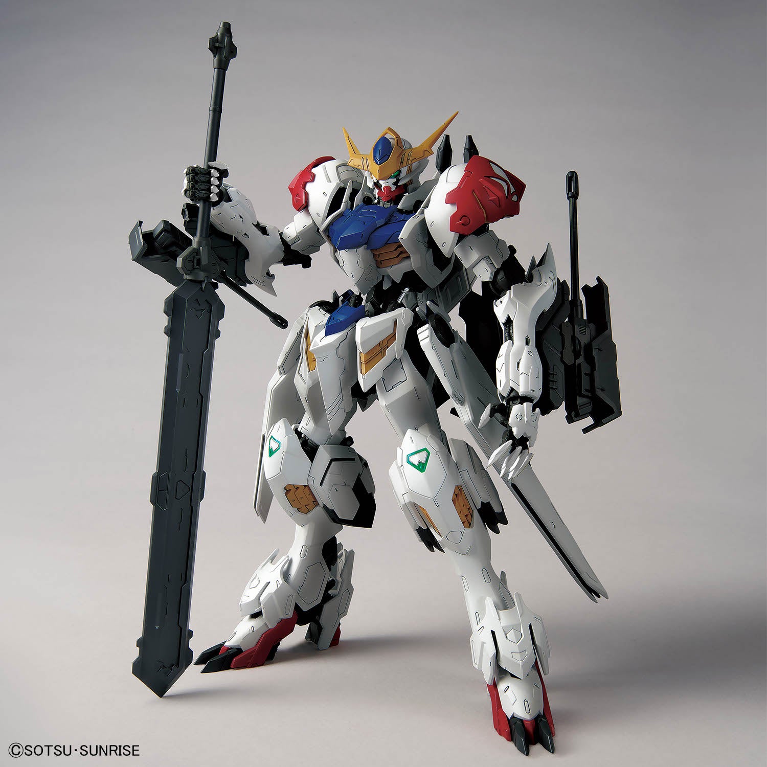 BANDAI HOBBY MG 1/100 GUNDAM BARBATOS LUPUS – Nii G Shop