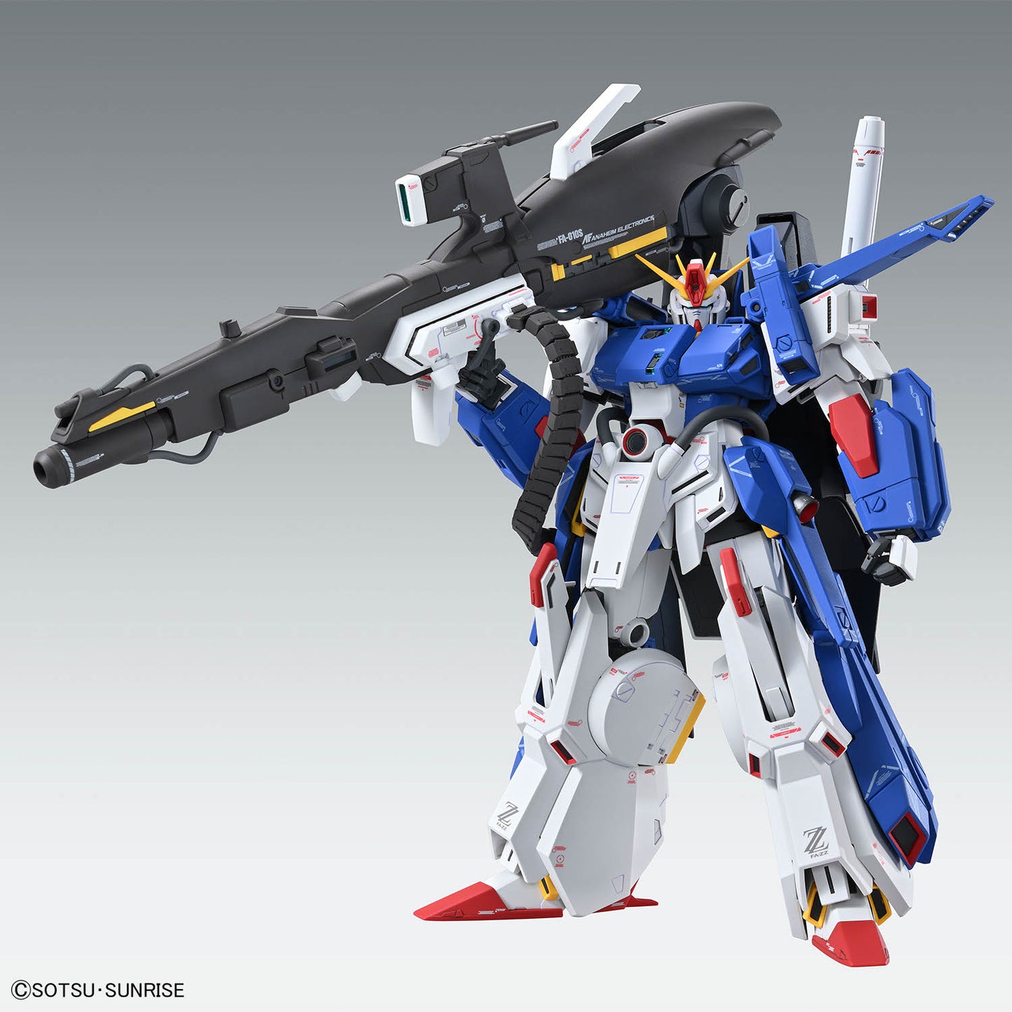 BANDAI Hobby MG 1/100 FULL ARMOR ZZ GUNDAM Ver.Ka