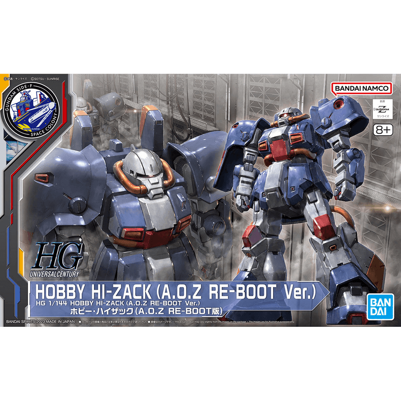LIMITED Event Exclusive HG 1/144 HOBBY HI-ZACK (A.O.Z RE-BOOT Ver.)