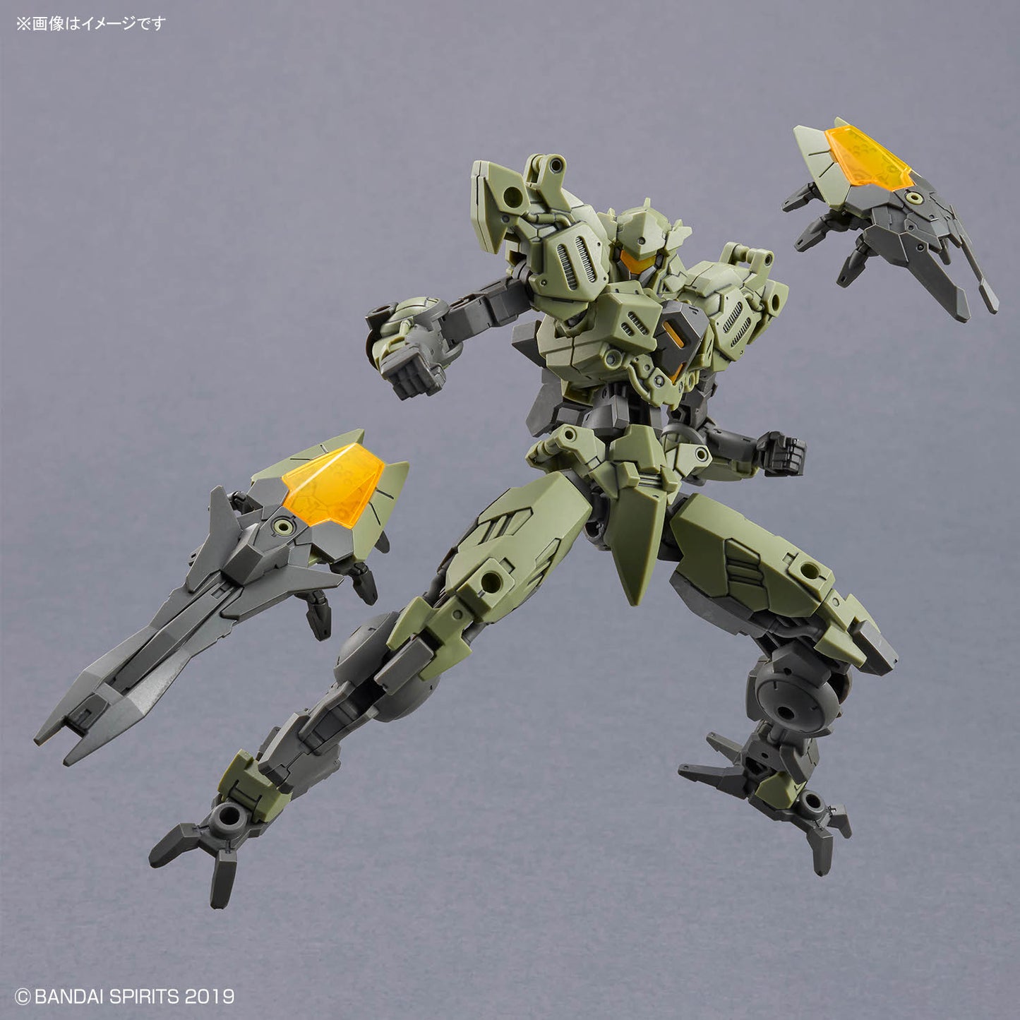 BANDAI HOBBY 30MM 1/144 bEXM-40 NOVALV ［GREEN］