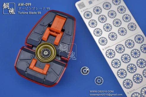 Madworks AW-099 DETAIL-UP FOR TURBINES