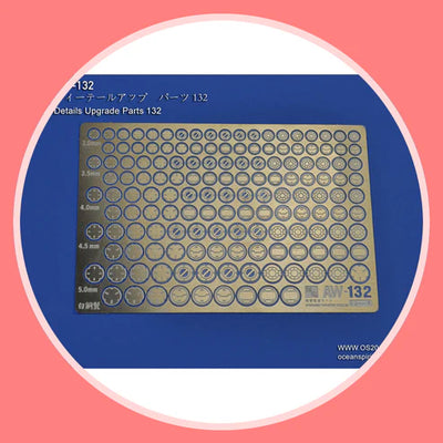 Madworks AW-132 Detail-up Parts