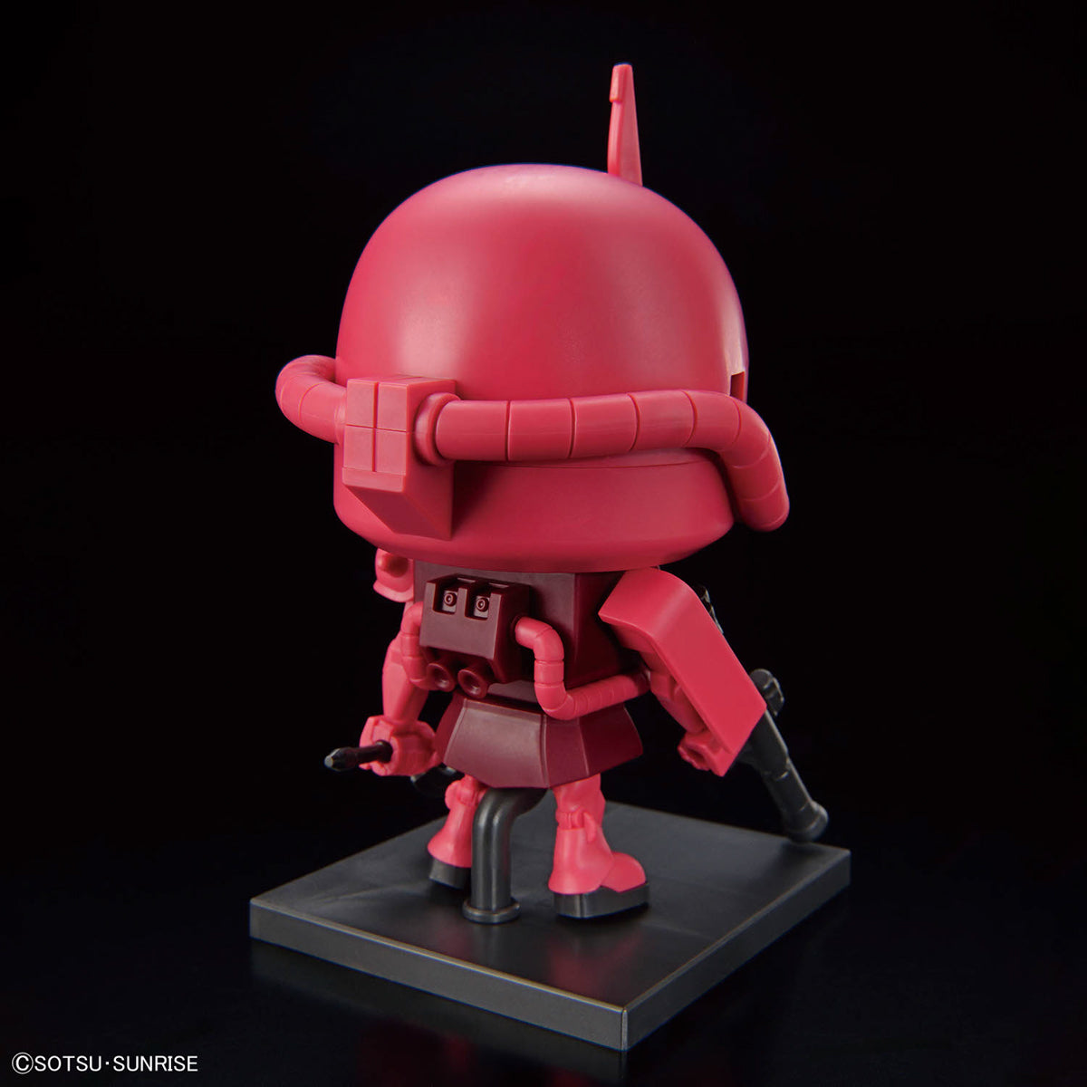 BANDAI HOBBY 1/1 CHARZAKU-KUN DX SET (WITH RUNNER Ver. RECREATION PARTS)