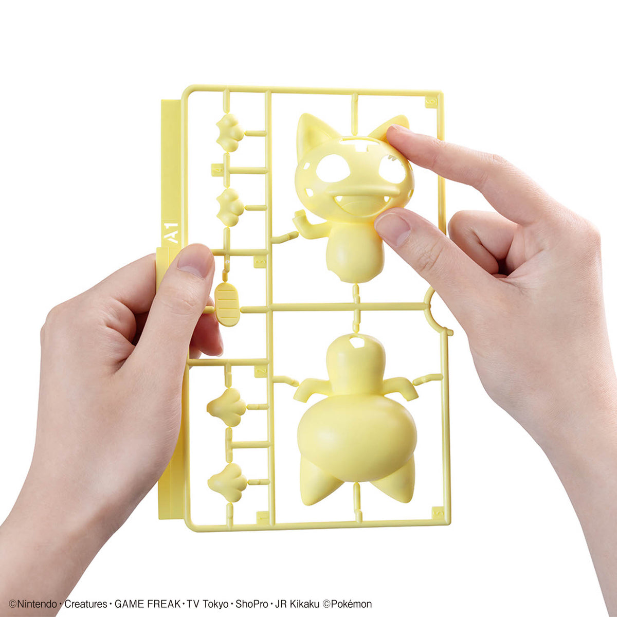 BANDAI HOBBY Pokémon Model Kit QUICK!! 28 MEOWTH