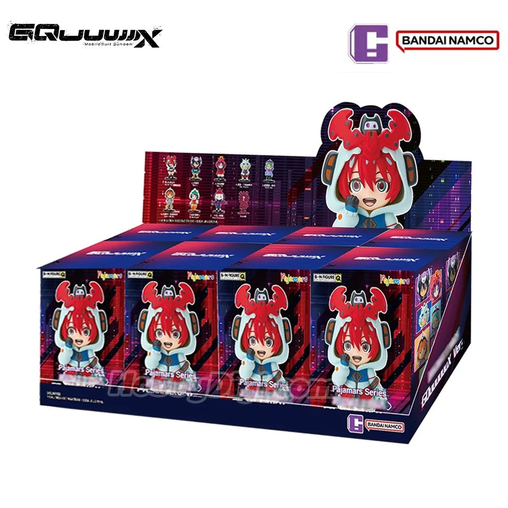 Bandai BN Figure Q Gundam GQuuuuuuX Pajamars
