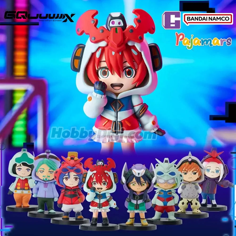 Bandai BN Figure Q Gundam GQuuuuuuX Pajamars