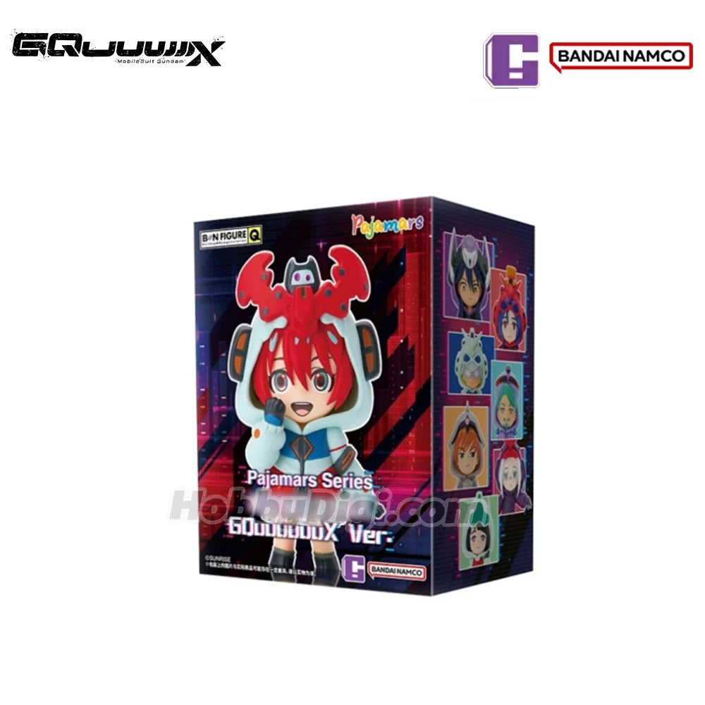 Bandai BN Figure Q Gundam GQuuuuuuX Pajamars