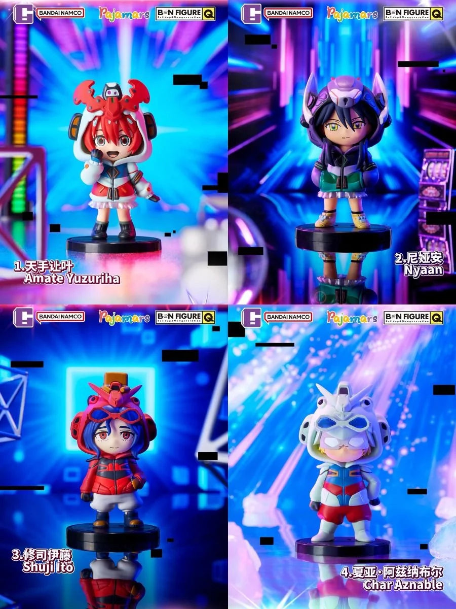 Bandai BN Figure Q Gundam GQuuuuuuX Pajamars