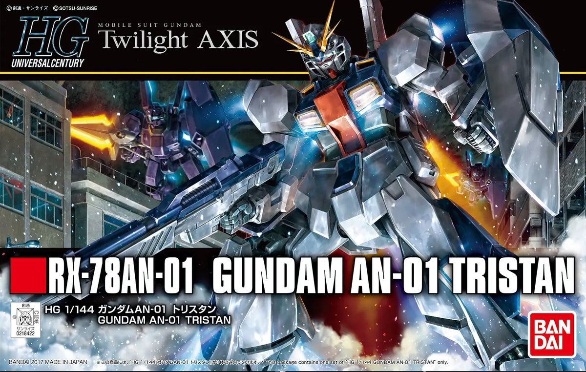 BANDAI HOBBY HG 1/144 Gundam AN-01 Tristan