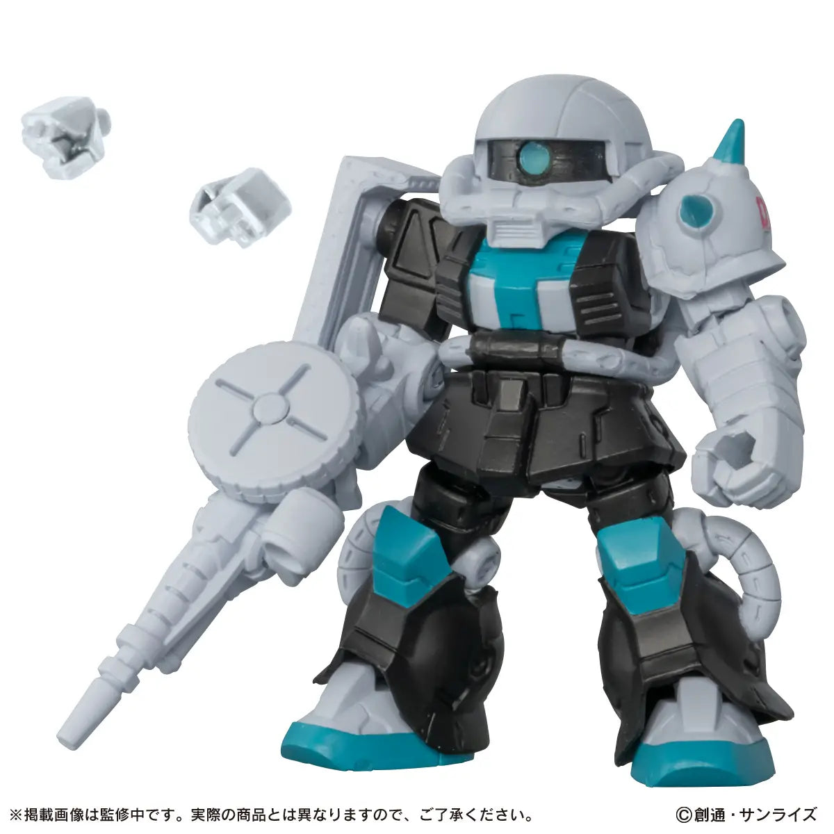 Mobile Suit Gundam Mobile Suit Ensemble Hatsune Miku Color Ver. (random)