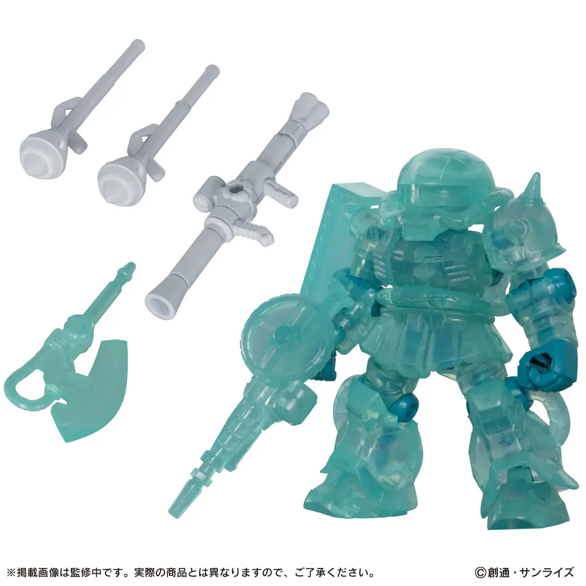 Mobile Suit Gundam Mobile Suit Ensemble Hatsune Miku Color Ver. (random)