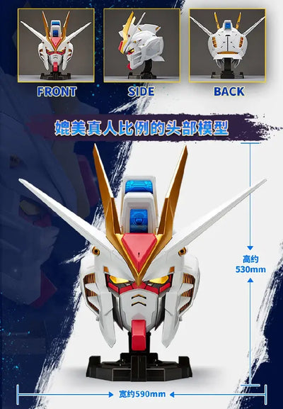 Limited Bandai Namco BN HEAD Collection VOL.2 Strike Freedom