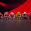 Limited Bandai BNESH QMSV mini Char's Custom "Gundam"
