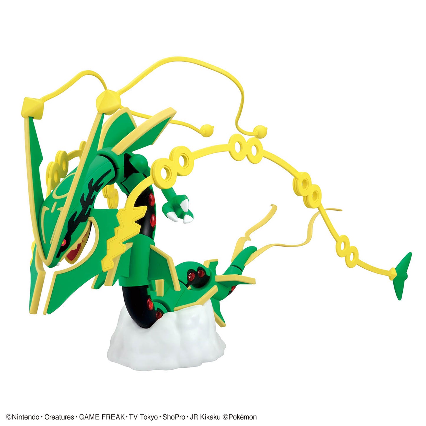 BANDAI HOBBY Pokemon Model Kit Mega Rayquaza
