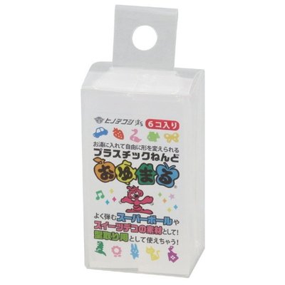 Oyumaru Reusable Modelling Compound (6pc pack)